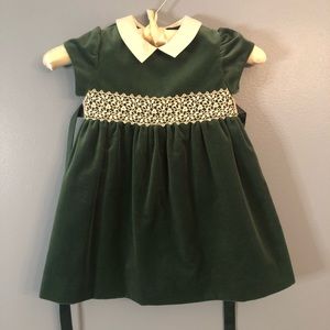 Florence Eiseman Velvet Dress